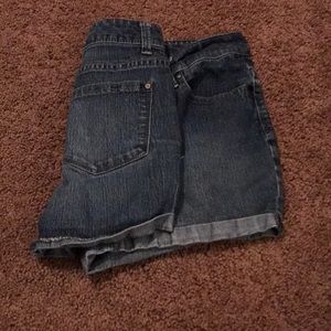 Jean shorts